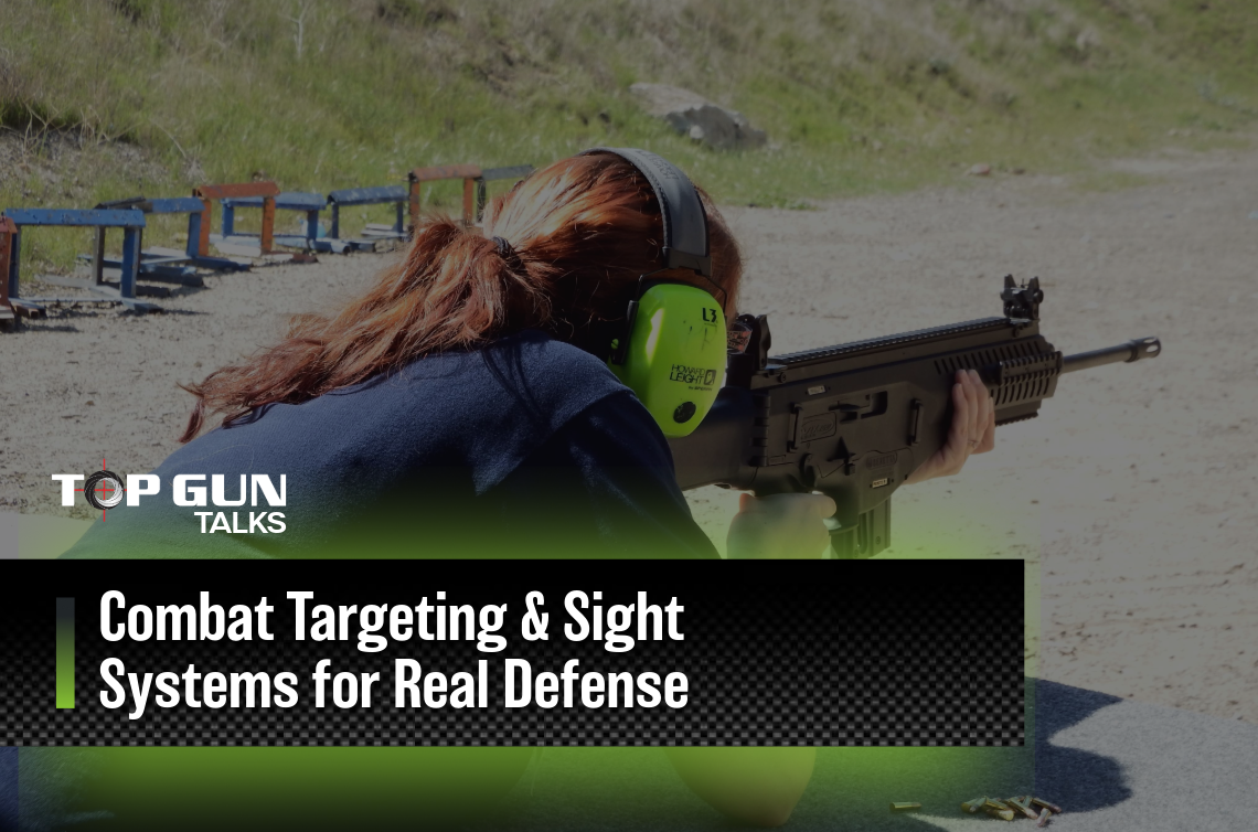 Top Gun Training Centre’s blog on Combat Targeting & Sight Systems for Real Defense